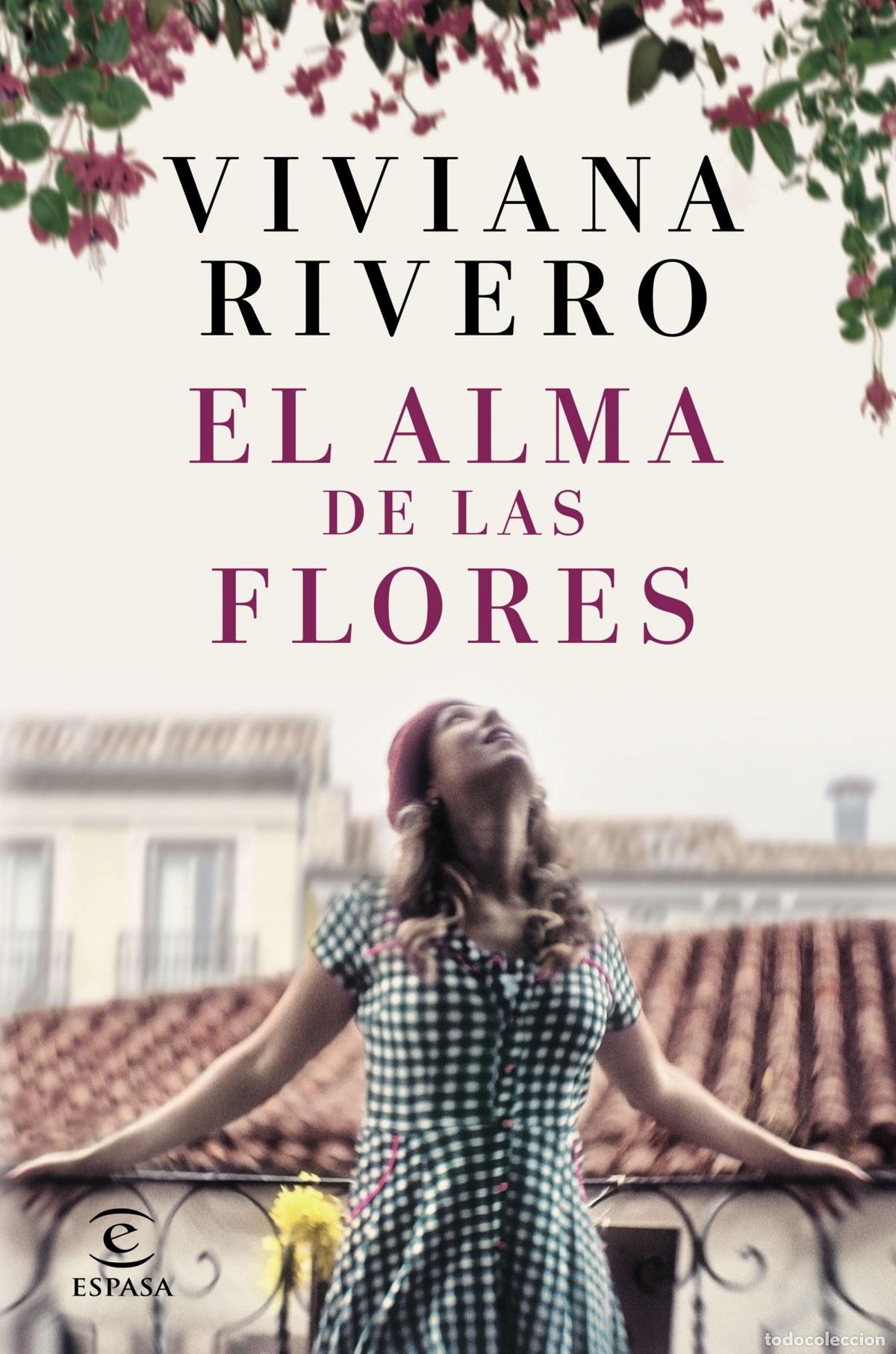 Libros: EL ALMA DE LAS FLORES - Rivero, Viviana