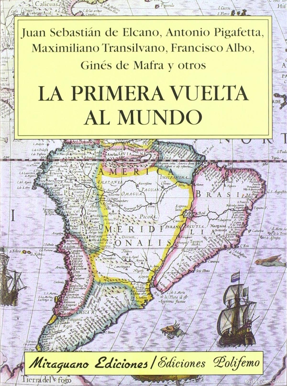 Libros: LA PRIMERA VUELTA AL MUNDO - Varios autores