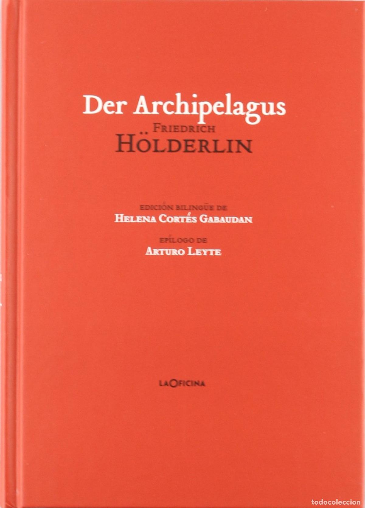 Libros: DER ARCHIPIELAGUS (BILING&Uuml;E) - HOLDERLIN, F