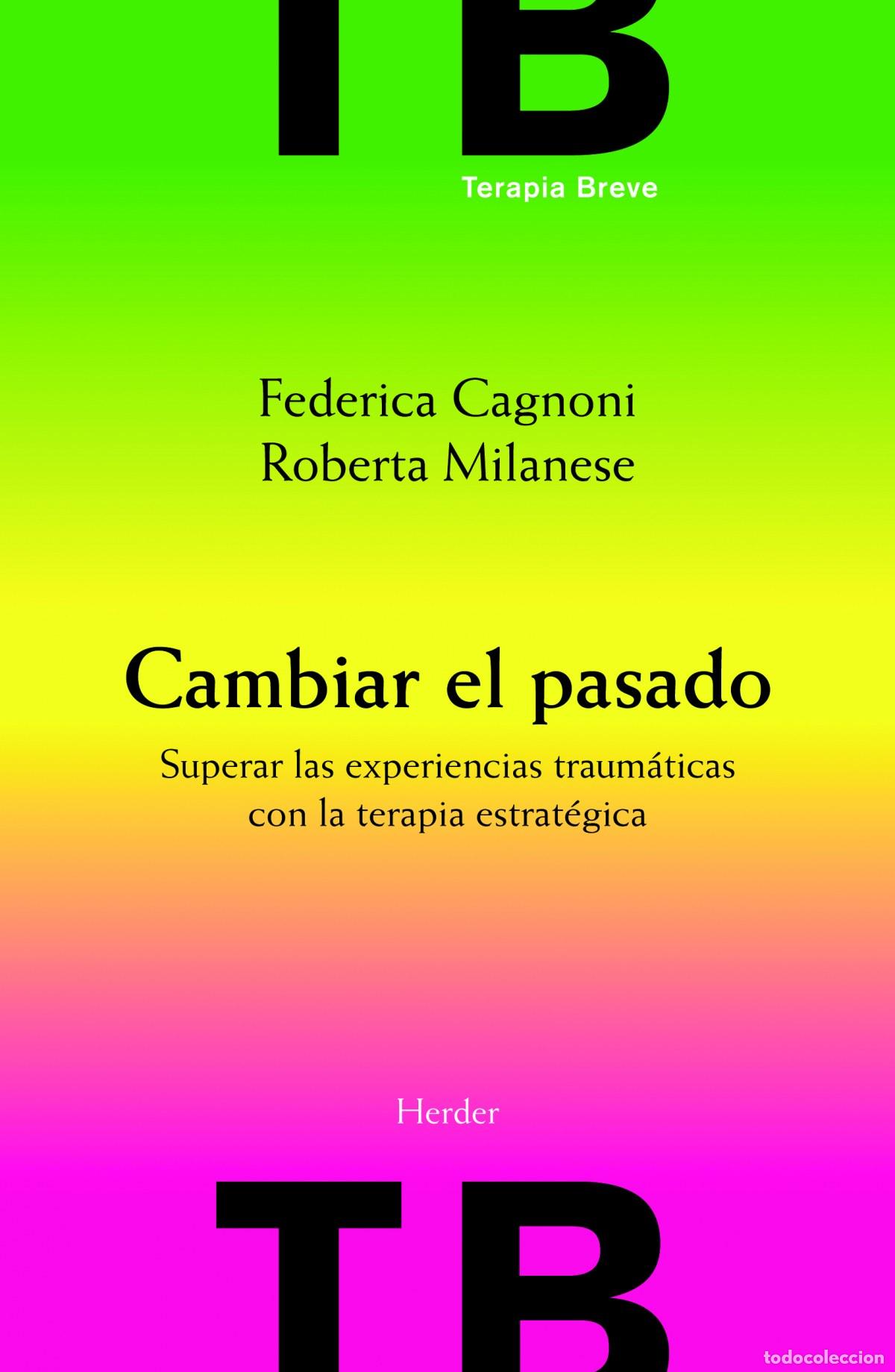 Libros: CAMBIAR EL PASADO - Cagnoni, Federica
