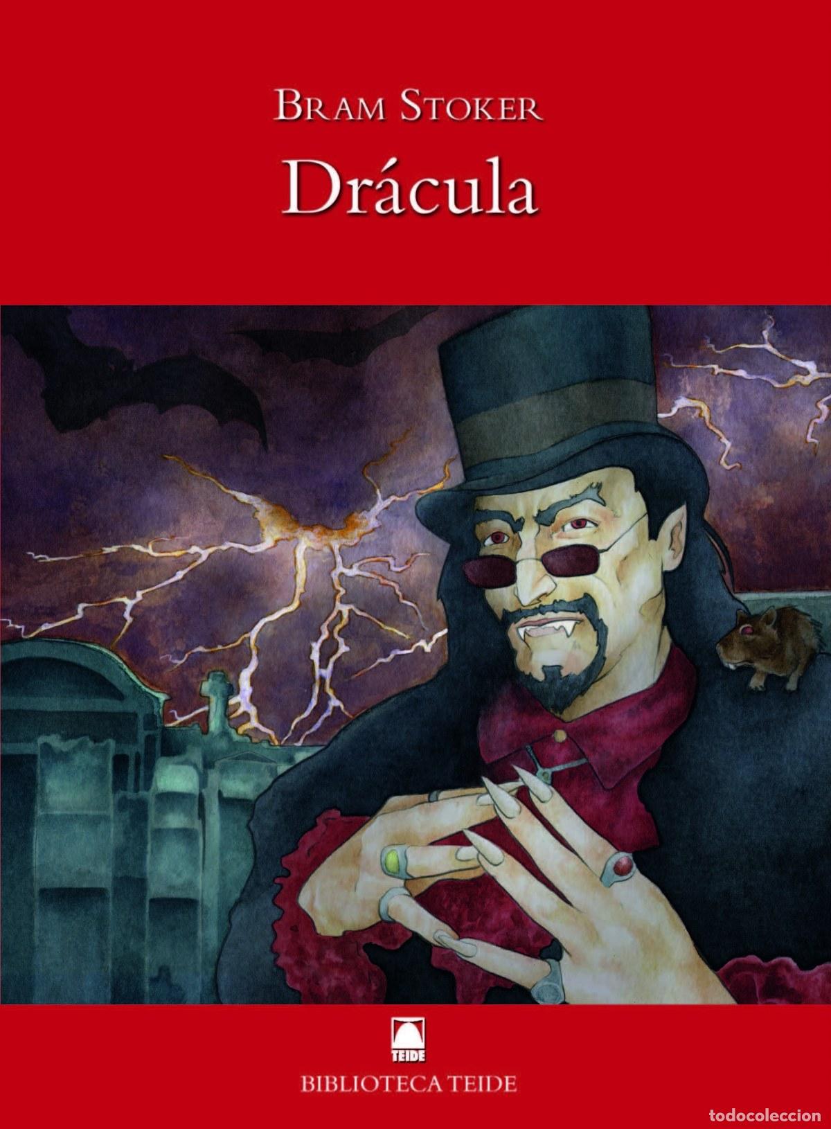 Libros: BIBLIOTECA TEIDE 038 - DR&Aacute;CULA -B. STOKER- - Desconocido