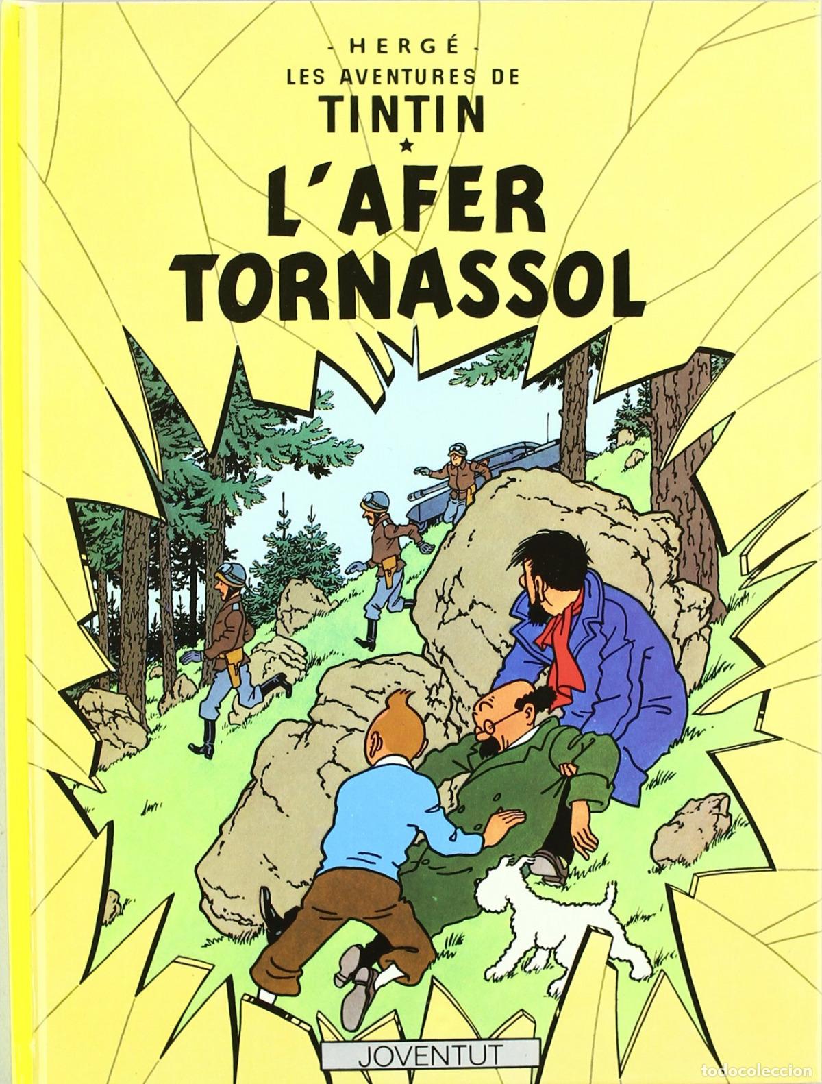 Libros: L'AFER TORNASSOL - Herge tintin Catalan