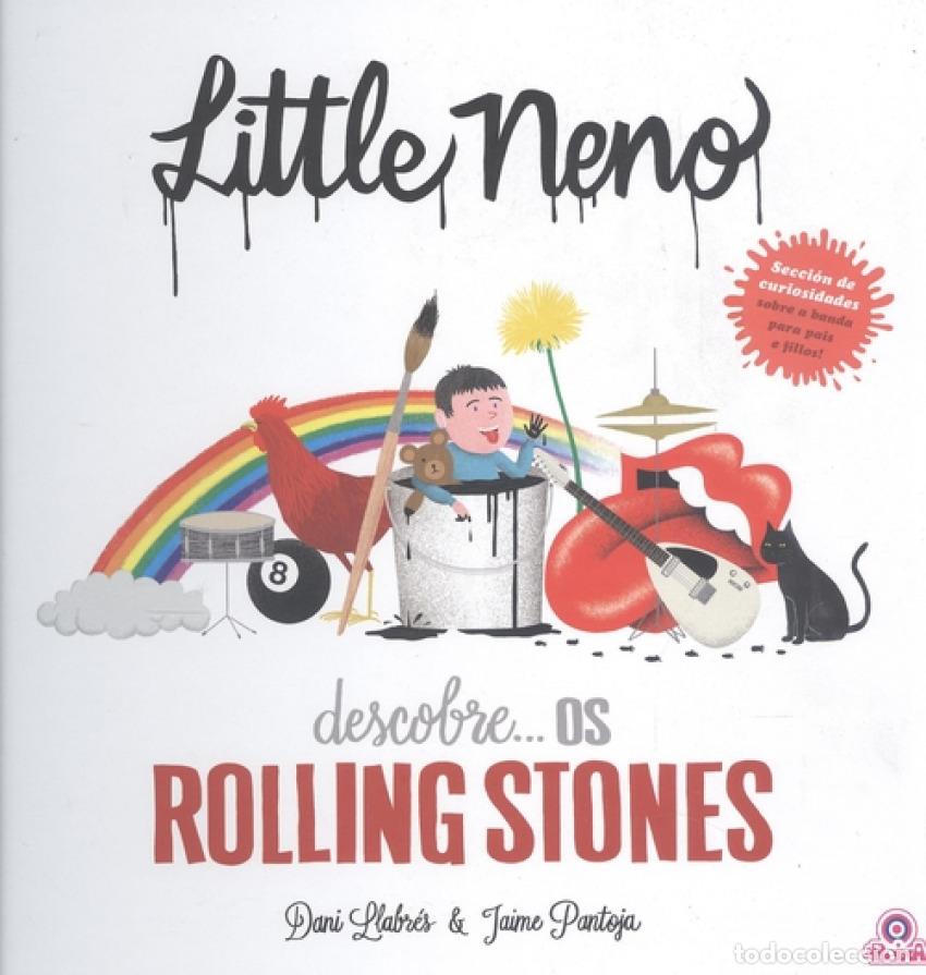 Libros: LITTLE NENO DESCOBRE OS ROLLING STONES (GALEGO) - LLABRES