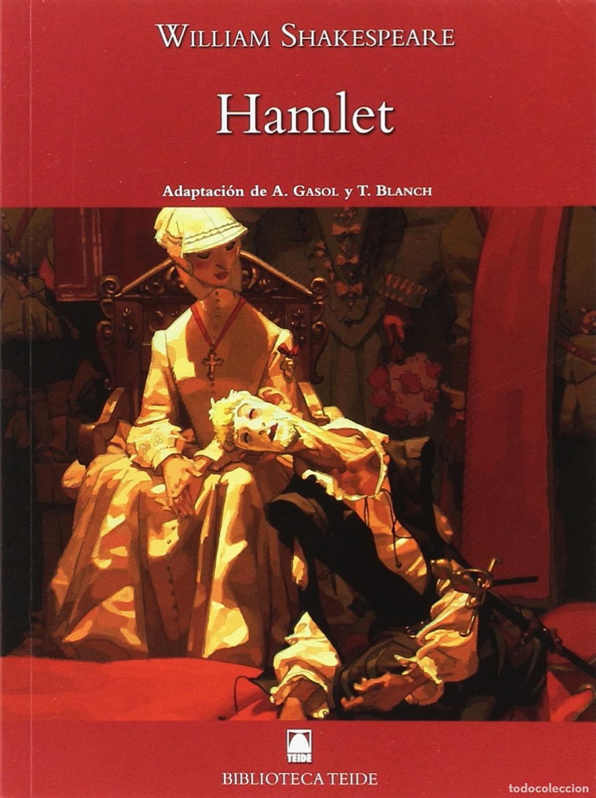 Libros: BIBLIOTECA TEIDE 040 - HAMLET -W. SHAKESPEARE- - Desconocido