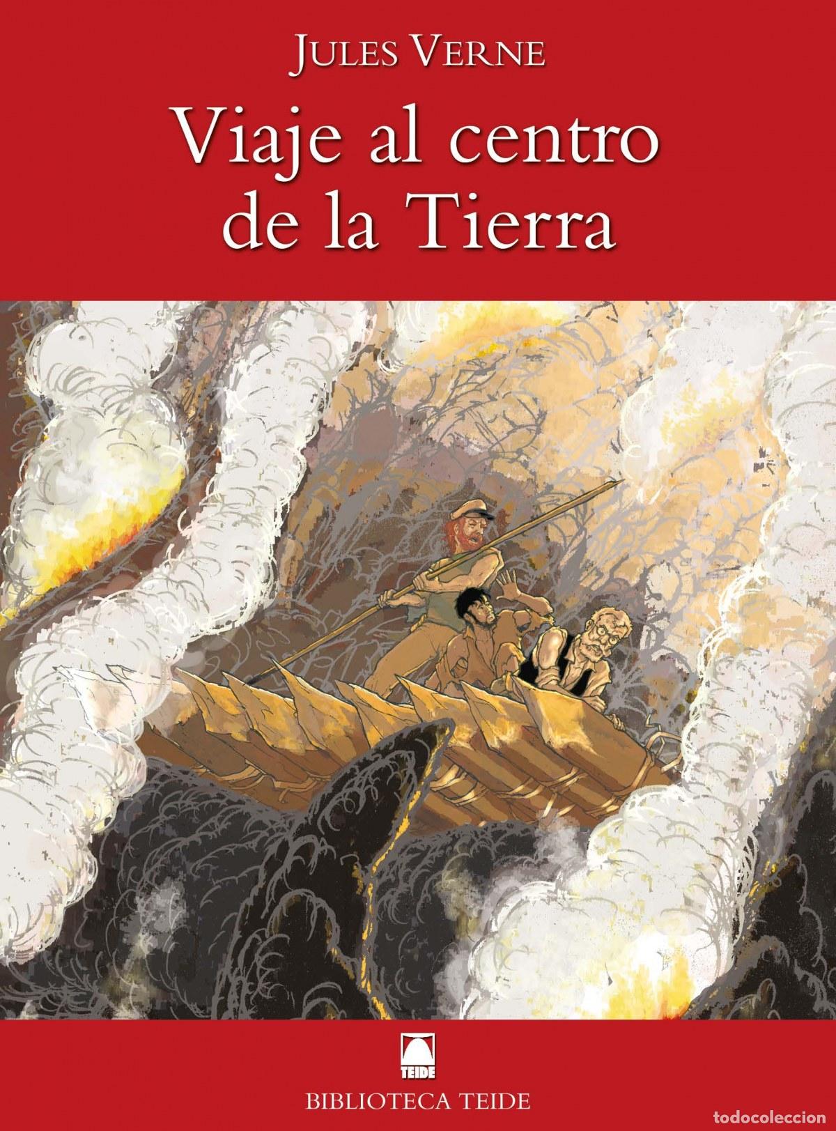 Libros: BIBLIOTECA TEIDE 025 - VIAJE AL CENTRO DE LA TIERRA -J. VERNE- - Salvador MART&Iacute; RA&Uuml;LL