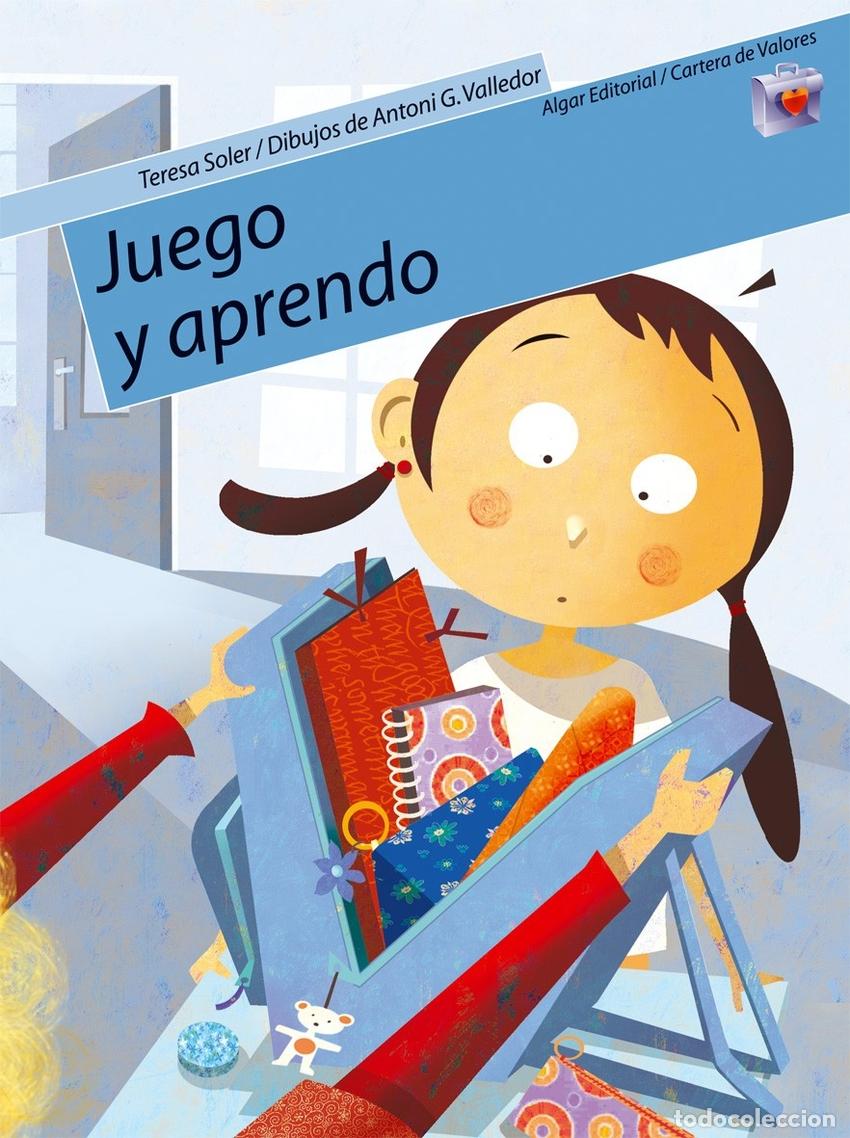 Libros: JUEGO Y APRENDO - CARTERA VALORES - Varios autores