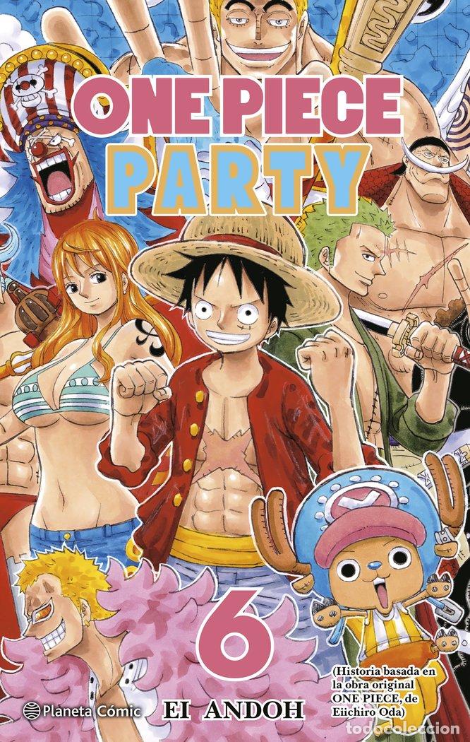 Libros: ONE PIECE PARTY 6 - ODA, EIICHIRO