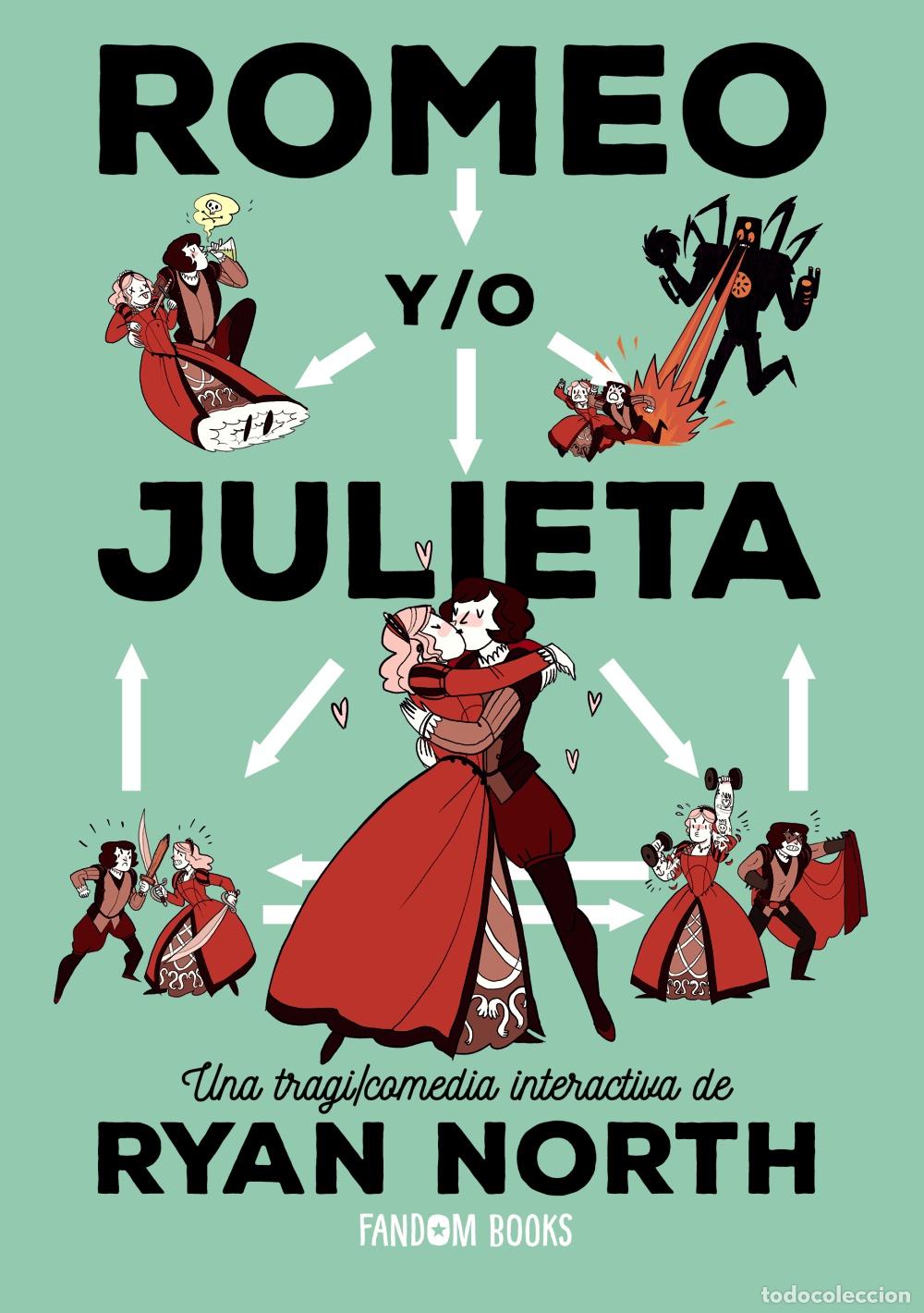 Livros: ROMEO Y/O JULIETA - North, Ryan
