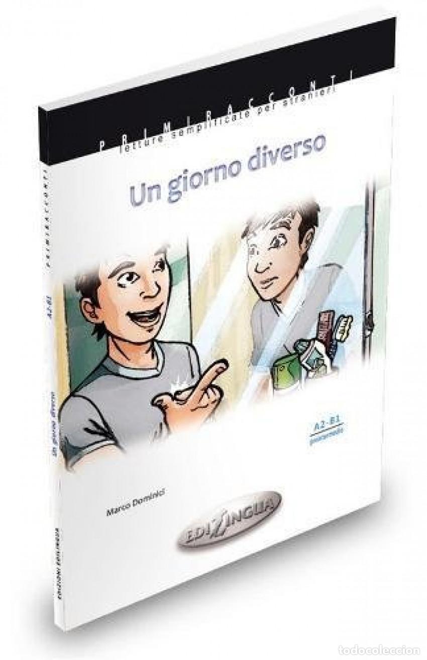 Livros: GIORNO DIVERSO (+CD)/LECT.ITALIANO PRE-INTERMEDIO A2/B1 - DOMINICI, MARCO