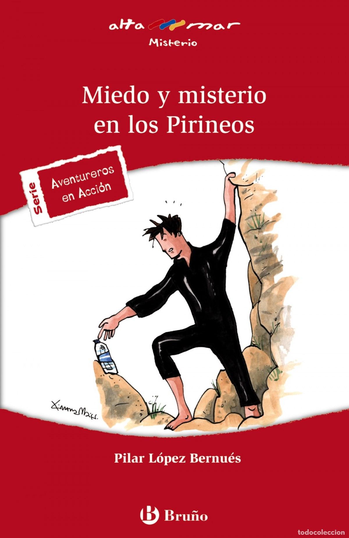 Livros: MIEDO Y MISTERIO EN LOS PIRINEOS - L&oacute;pez Bernu&eacute;s, Pilar