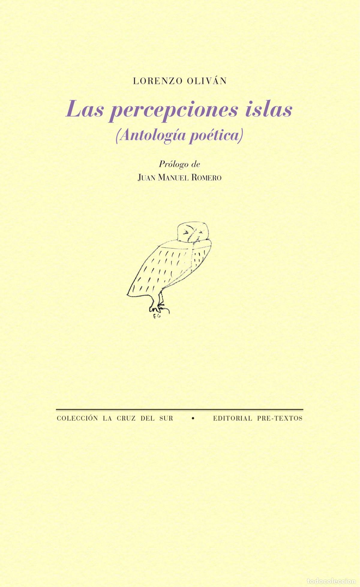 Libri: LAS PERCEPCIONES ISLAS - Oliv&aacute;n, Lorenzo