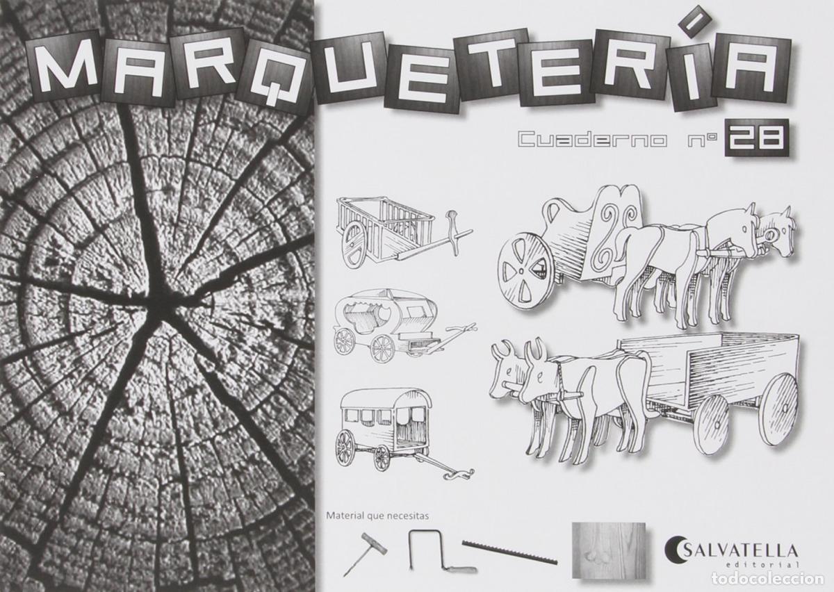 Libri: MARQUETERIA 28 - Salvatella, Editorial