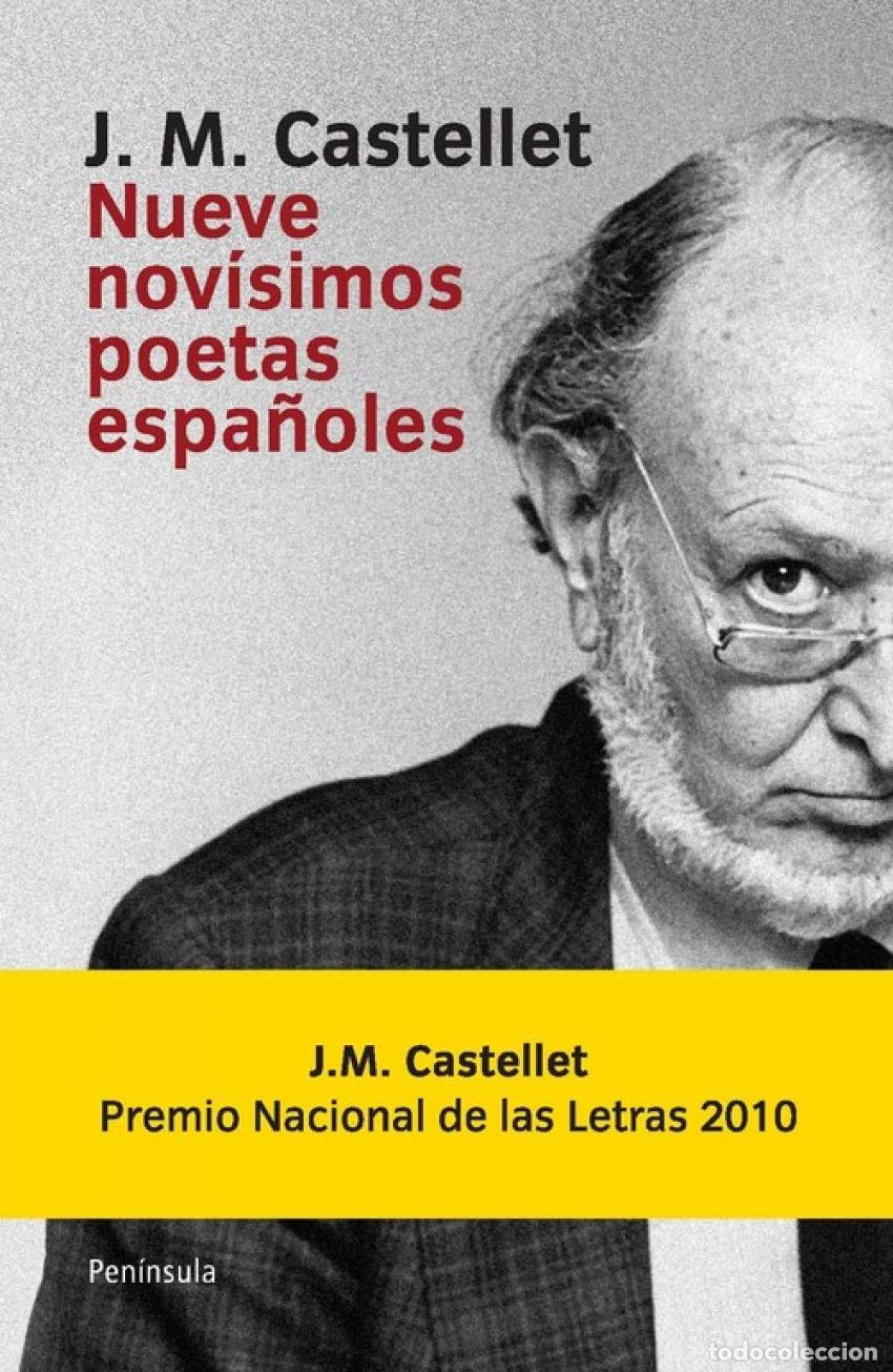 Libri: NUEVE NOV&Iacute;SIMOS POETAS ESPA&Ntilde;OLES - Josep Maria Castellet
