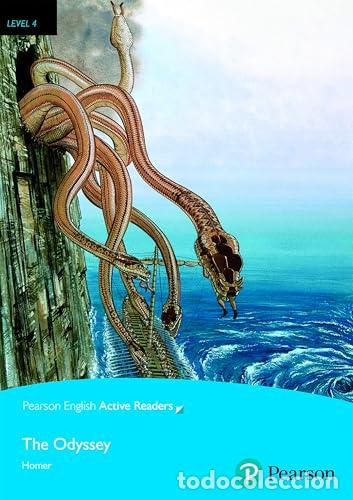 Libros: LEVEL 4 THE ODYSSEY - HOMER