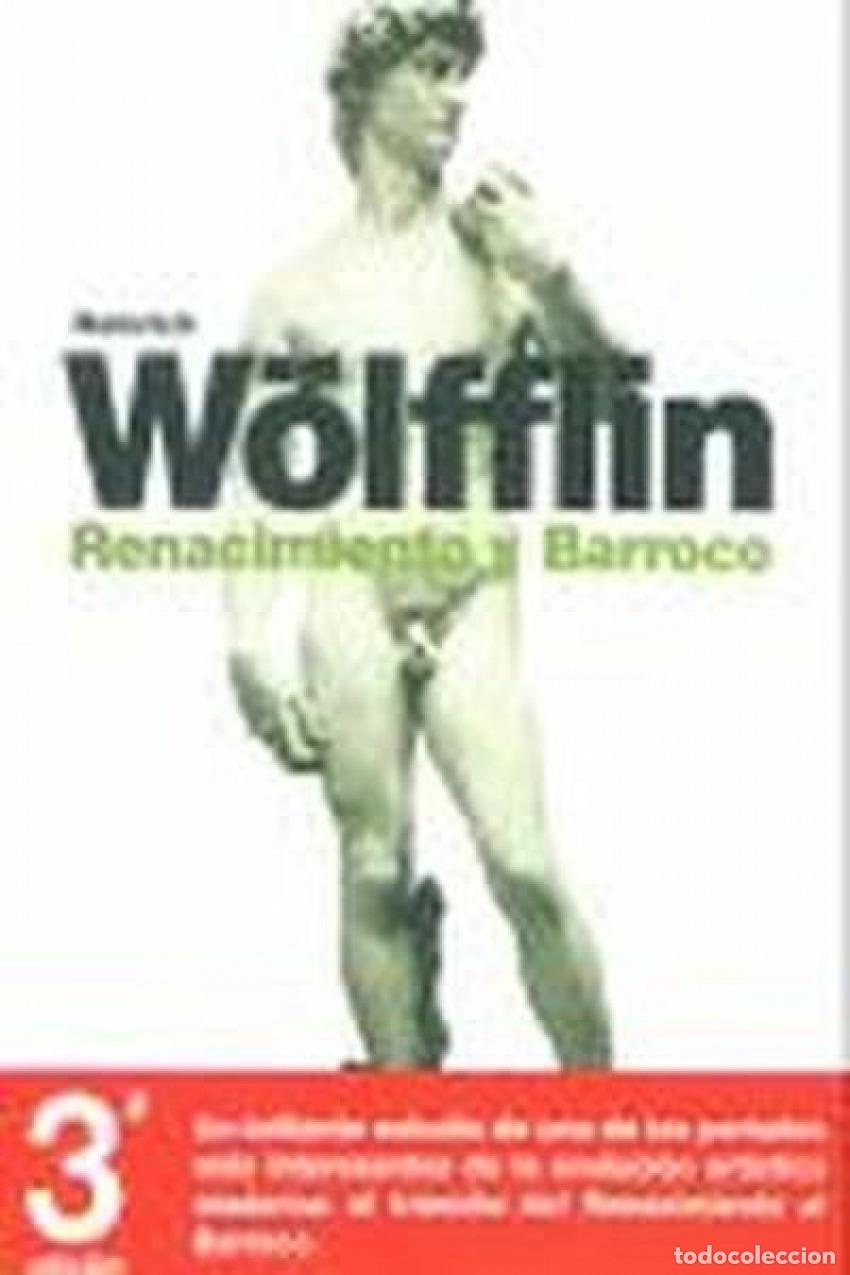 Libros: RENACIMIENTO Y BARROCO - Wolfflin, H