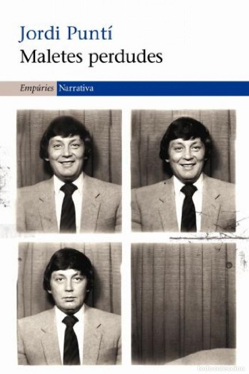 Libros: MALETES PERDUDES - Jordi Punt&iacute;
