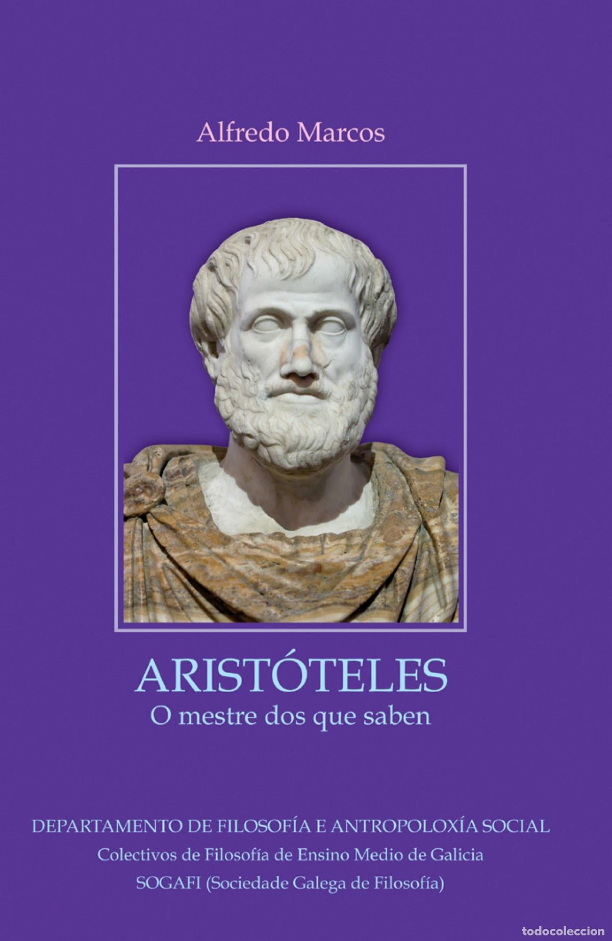 Libros: ARISTOTELES - Marcos, Alfredo