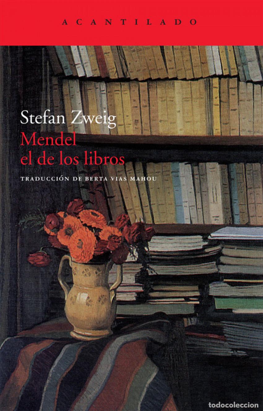 Libros: MENDEL EL DE LOS LIBROS - Zweig, Stefan - Foto 1