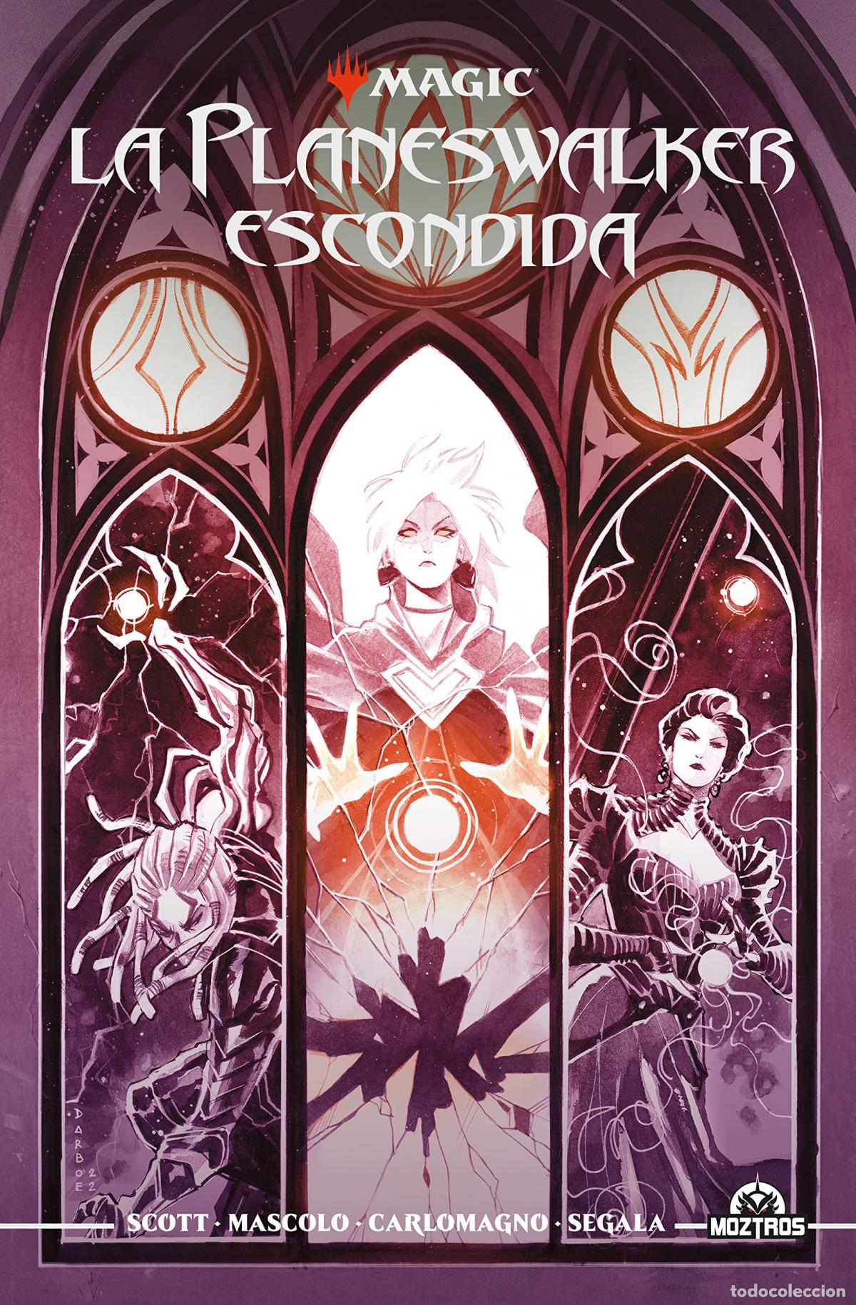 books: MAGIC LA PLANESWALKER ESCONDIDA - MAIRGHREAD SCOTT