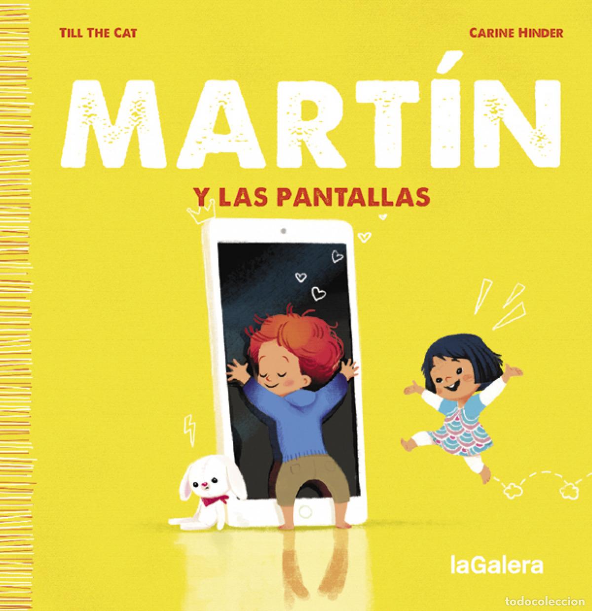books: MART&Iacute;N Y LAS PANTALLAS - Till the Cat