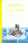 Libros: AJEDREZ SEGUNDO GRADO - P&aacute;ramos Dom&iacute;nguez, Roberto