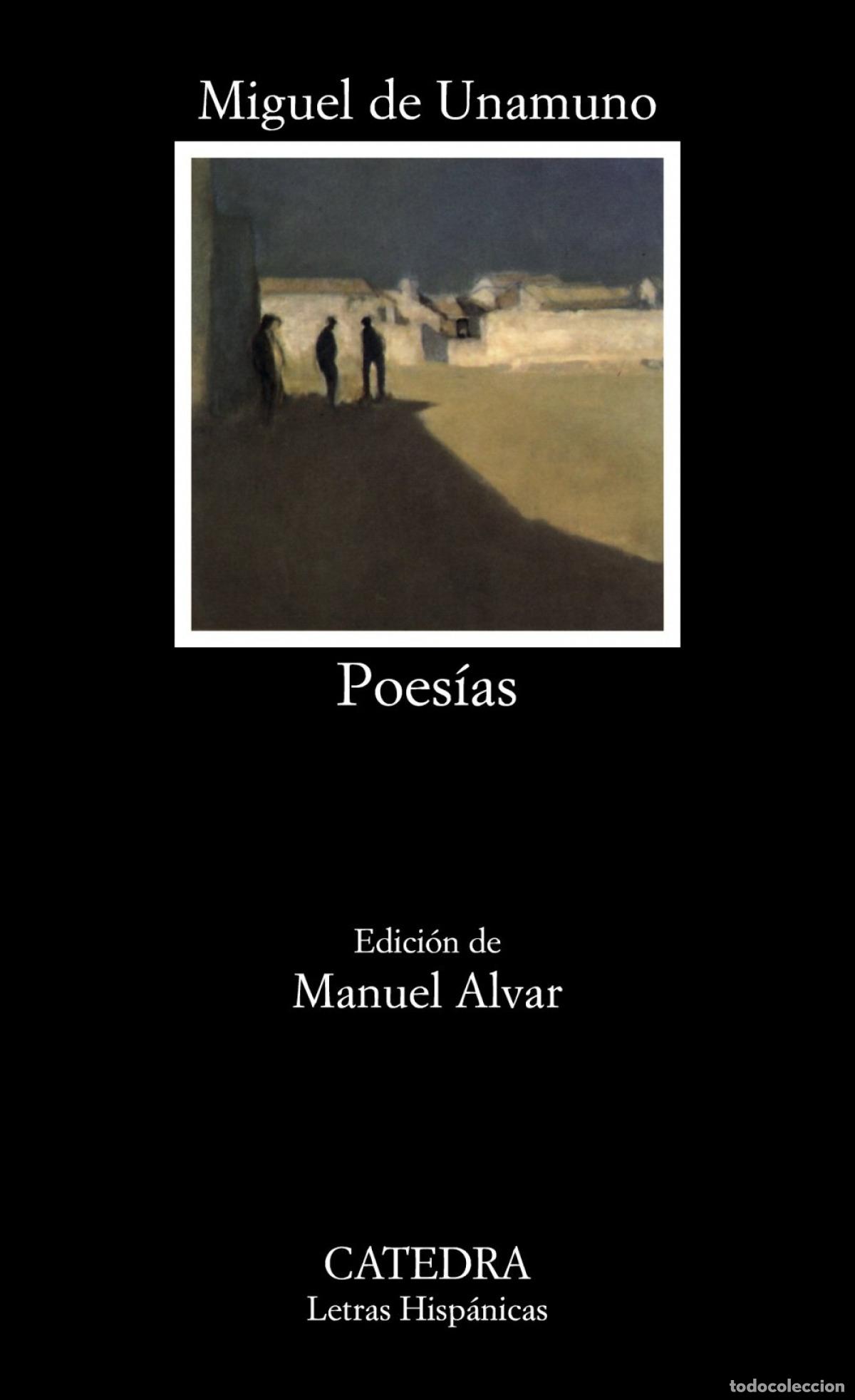 Libros: POESIAS - Unamuno, Miguel de