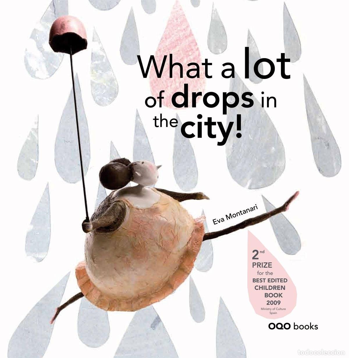 Libros: WHAT A LOT DROPS IN THE CITY! - Montanari, Eva