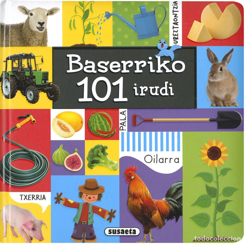 Libros: BASERRIKO 101 IRUDI.(REF:9628-02) - AA.VV.