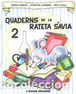 Libros: QUAD.RATETA SAVIA, 2 MAJUSC. (VAL) - Varios autores