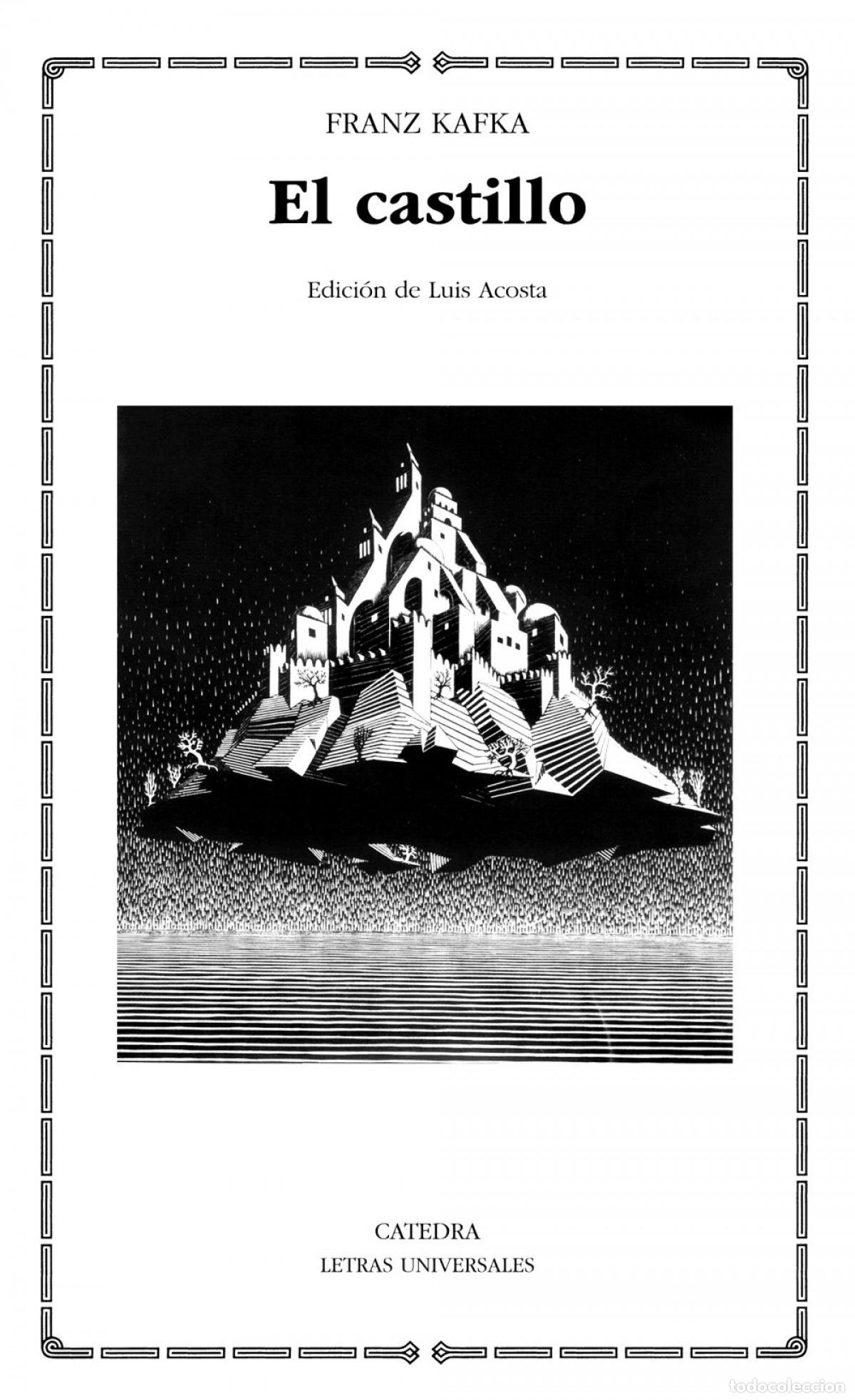 Libros: EL CASTILLO - Kafka, Franz