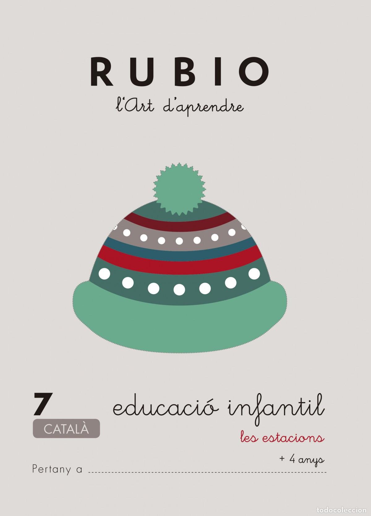 Libros: RUBIO, L'ART D'APRENDRE, EDUCACI&Oacute; INFANTIL. QUADERN 7 - Rubio Polo, Enrique