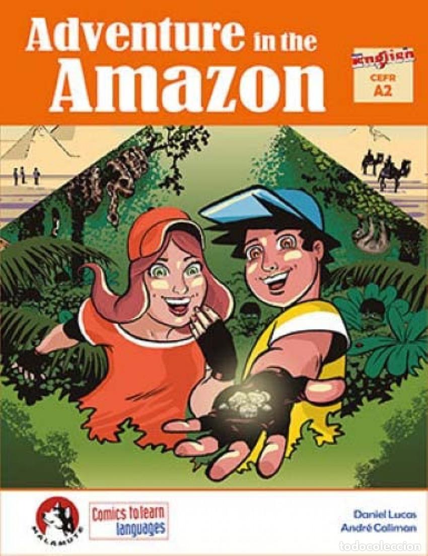 Libros: MALAMUTE COMICS A2 ADVENTURE IN THE AMAZON ADVENTURE IN THE - Novela grafica, comics, manga, dibujos