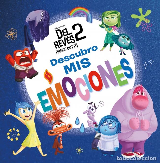 Libros: DEL REV&Eacute;S 2 (INSIDE OUT 2). DESCUBRO MIS EMOCIONES (DISNEY. PRIMEROS APRENDIZAJES) - Disney