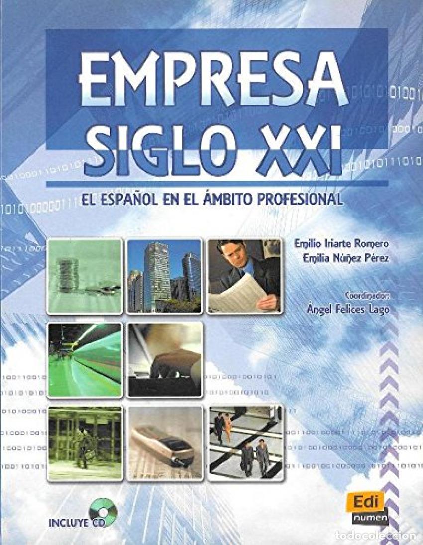Libros: EMPRESA SIGLO XXI B2/C1 - Iriarte, Emilio