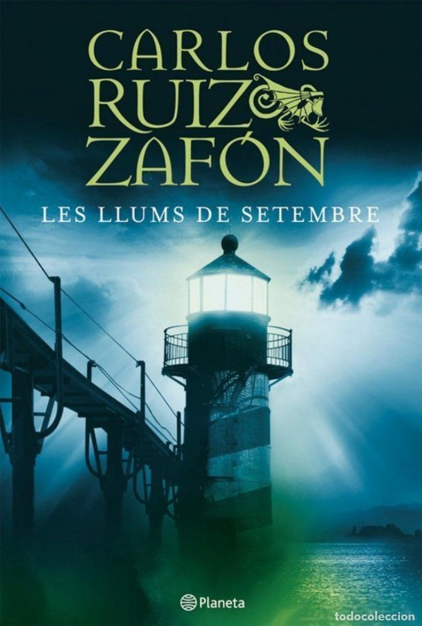 Libros: LES LLUMS DE SETEMBRE - Carlos Ruiz Zaf&oacute;n