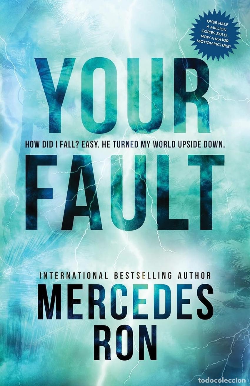 Libros: YOUR FAULT - Ron, Mercedes