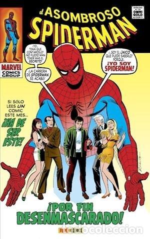 Libros: EL ASOMBROSO SPIDERMAN 5 POR FIN DESENMASCARADO - JOHN ROMITA