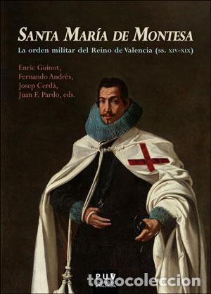 Libros: SANTA MAR&Iacute;A DE MONTESA - AA.VV.