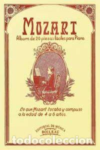 Libros: MOZART:&Aacute;LBUM 20 PIEZAS F&Aacute;CILES PIANO - Mozart