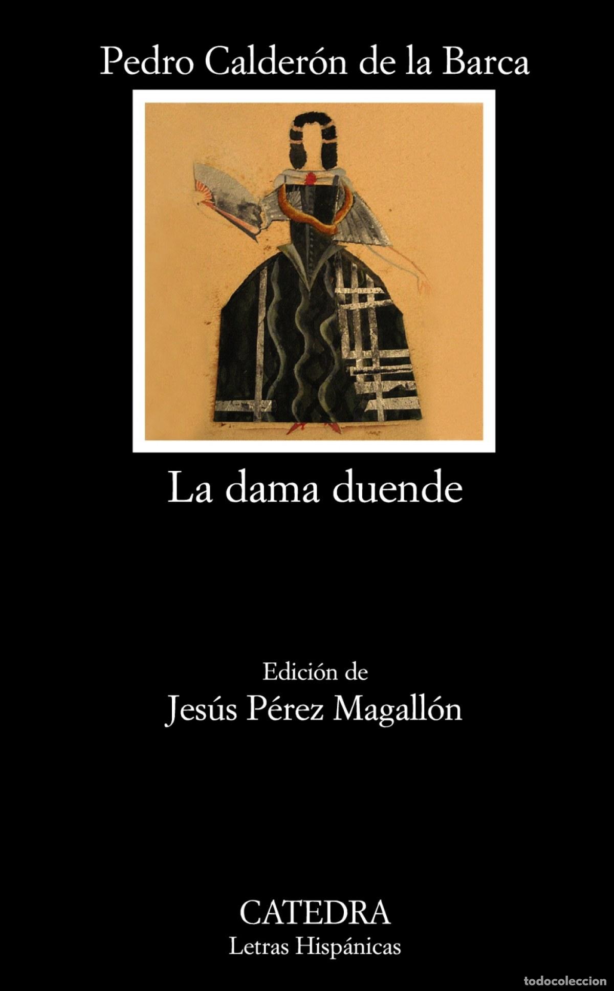 Libros: LA DAMA DUENDE - Calder&oacute;n de la Barca, Pedro