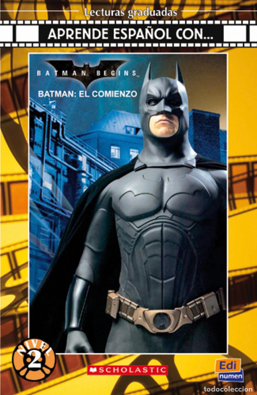 Libros: BATMAN: EL COMIENZO - Cecilia Bembibre Y Noemi Camara (scholastic)