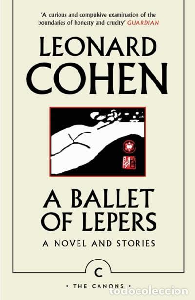Libros: A BALLET OF LEPERS - COHEN, LEONARD