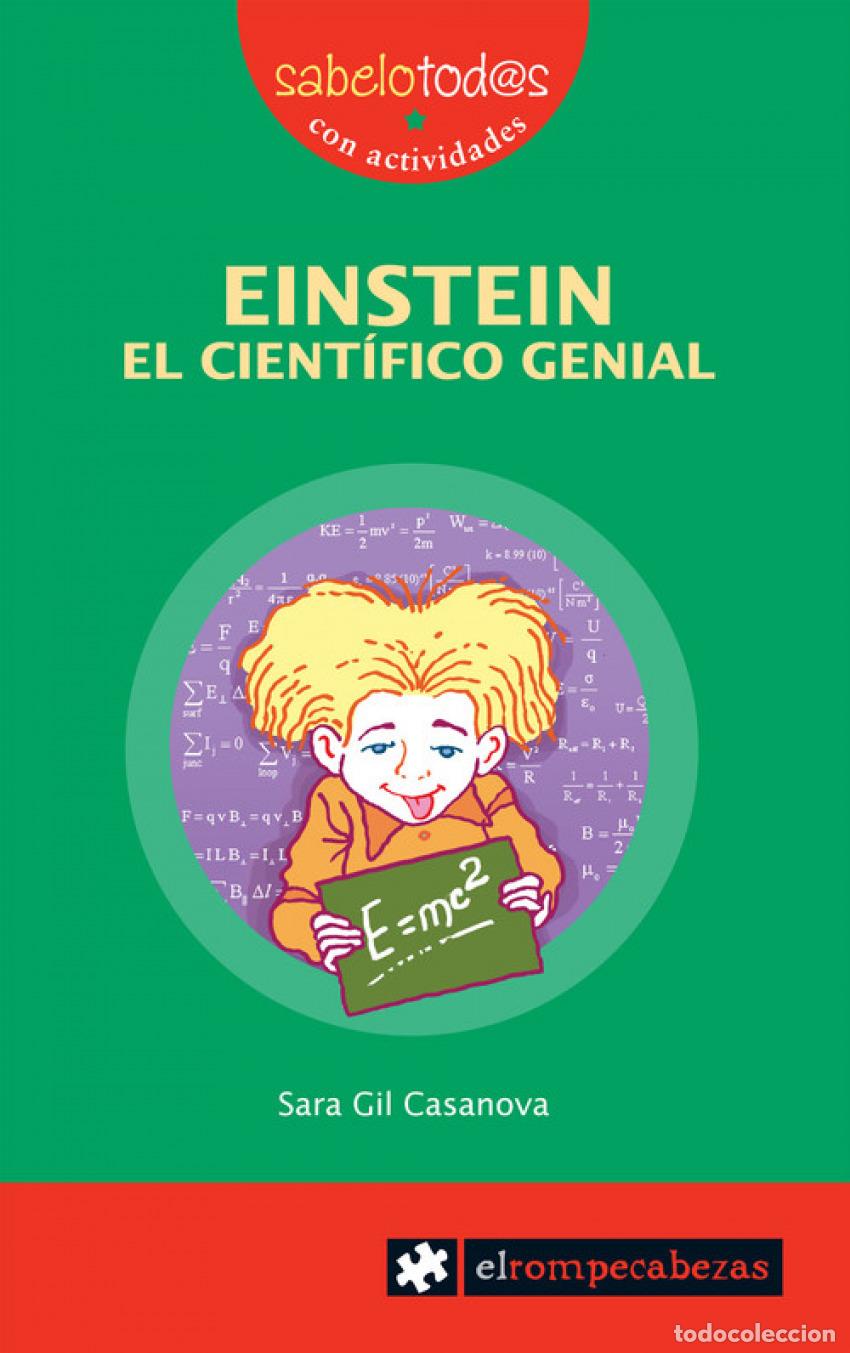 Libros: EINSTEIN: EL CIENTIFICO GENIAL - GIL CASANOVA, SARA