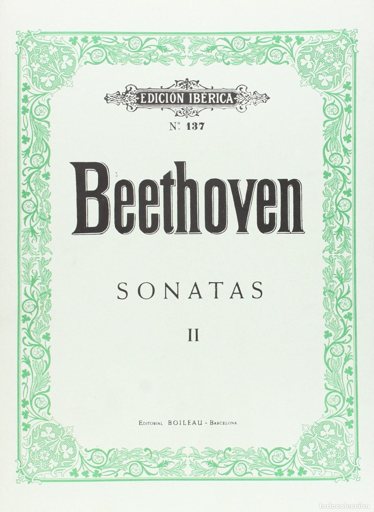 Libros: SONATAS 17-32 - Beethoven, Ludwig Van