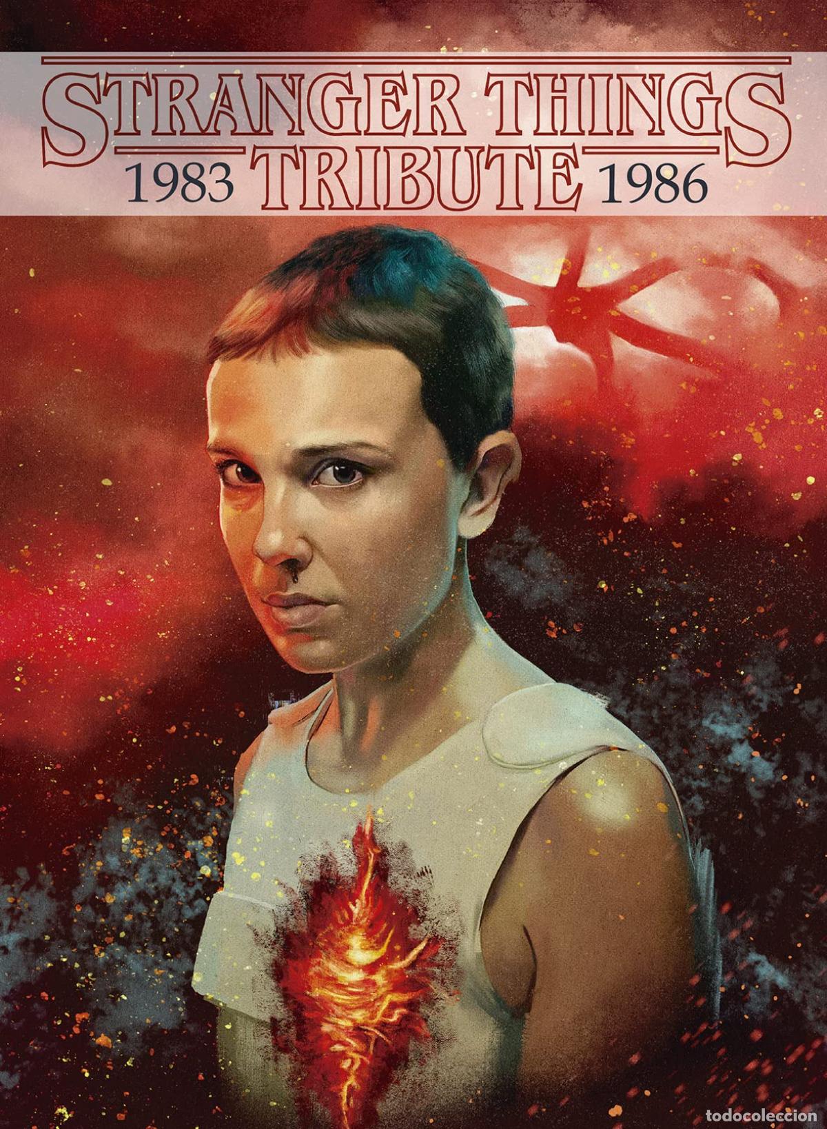 Libros: STRANGER THINGS TRIBUTE 1983/1986 - MINGUET EVA
