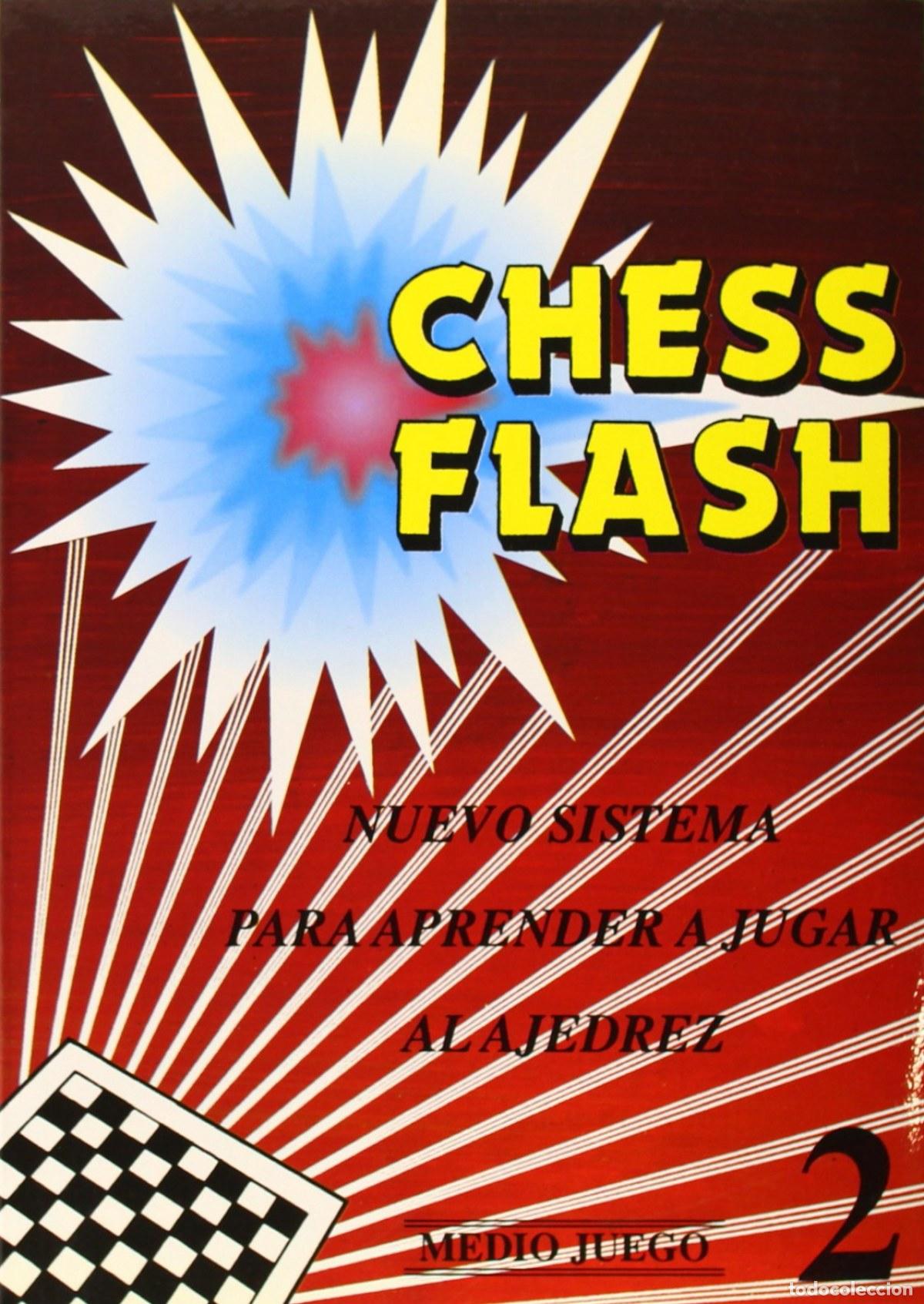 Libros: CHESS FLASH:MEDIO JUEGO/SISTEMA APRENDER JUGAR AJEDREZ - Nagashima, Sato