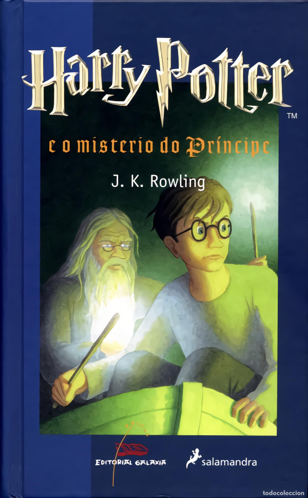 Libros: HARRY POTTER E O MISTERIO DO PR&Iacute;NCIPE - Rowling, J K