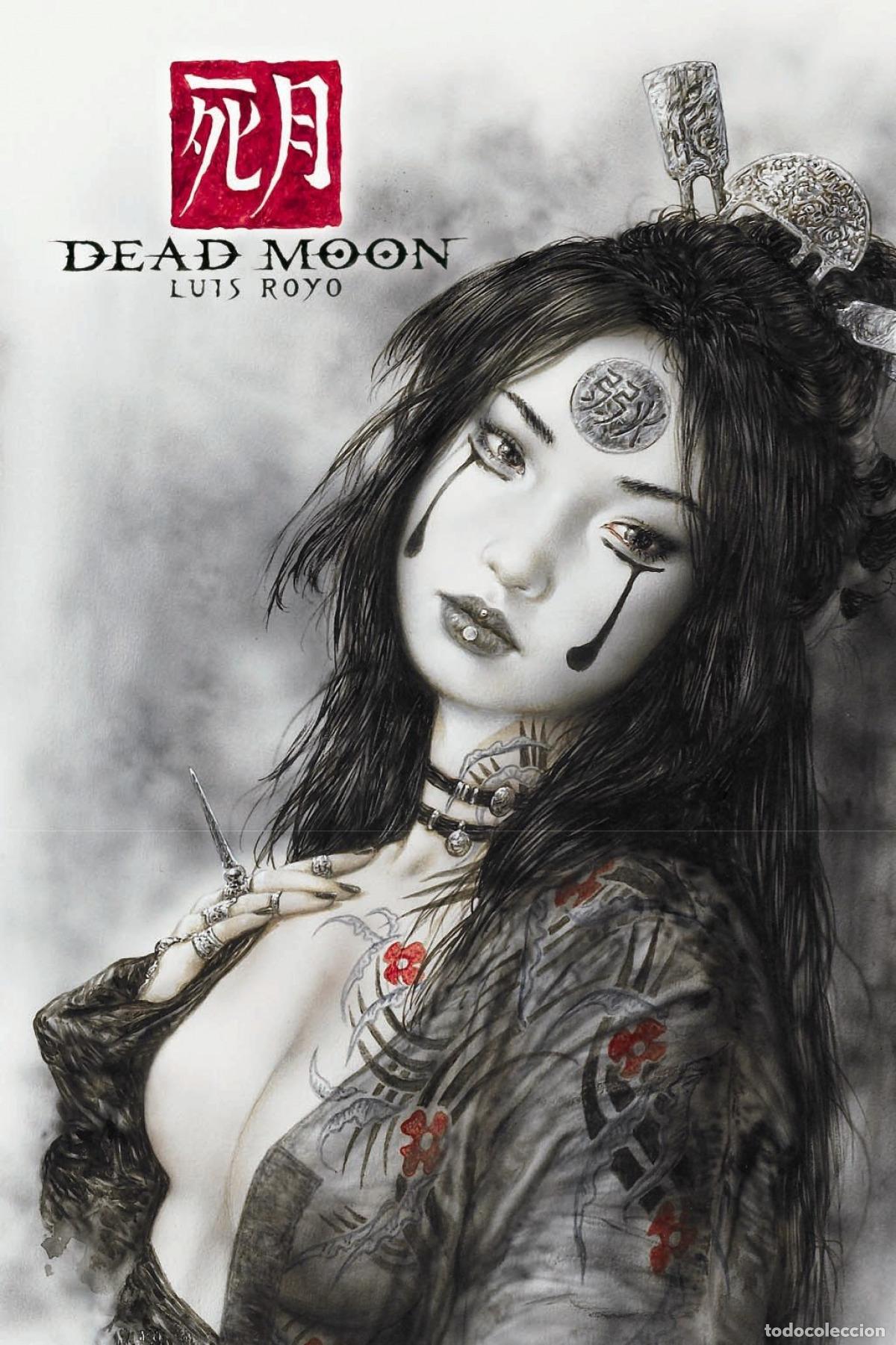 Libros: PORTAFOLIO DEAD MOON - Royo, Luis
