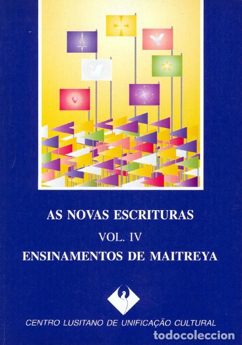 Libros: AS NOVAS ESCRITURAS: VOL. IV - Anacleto, Jos&eacute; Manuel