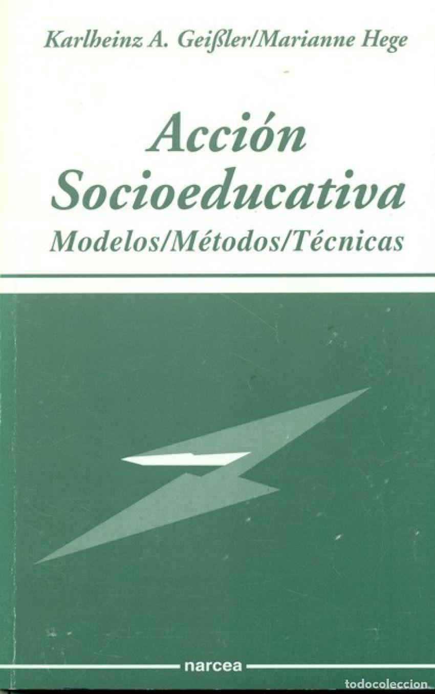 Libros: ACCION SOCIOEDUCATIVA - Karlheinz, Geibler